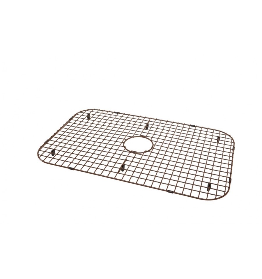Thompson Traders Sinks Accessories - Sink Bottom Grid Large BG2817 for KSA-3322 Sink - Hammered Stainless Steel 28"x17"